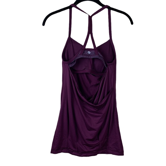 Lululemon C.Y.B Tank - Plum - Picture 7 of 7